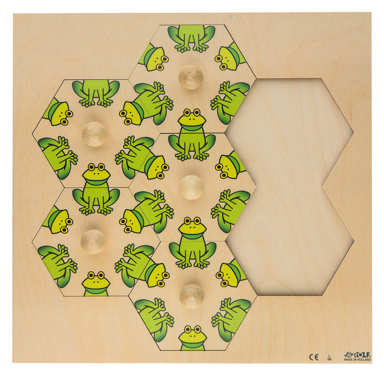 171501 Frog Knob Puzzle