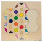 171503 Colors Knob Puzzle