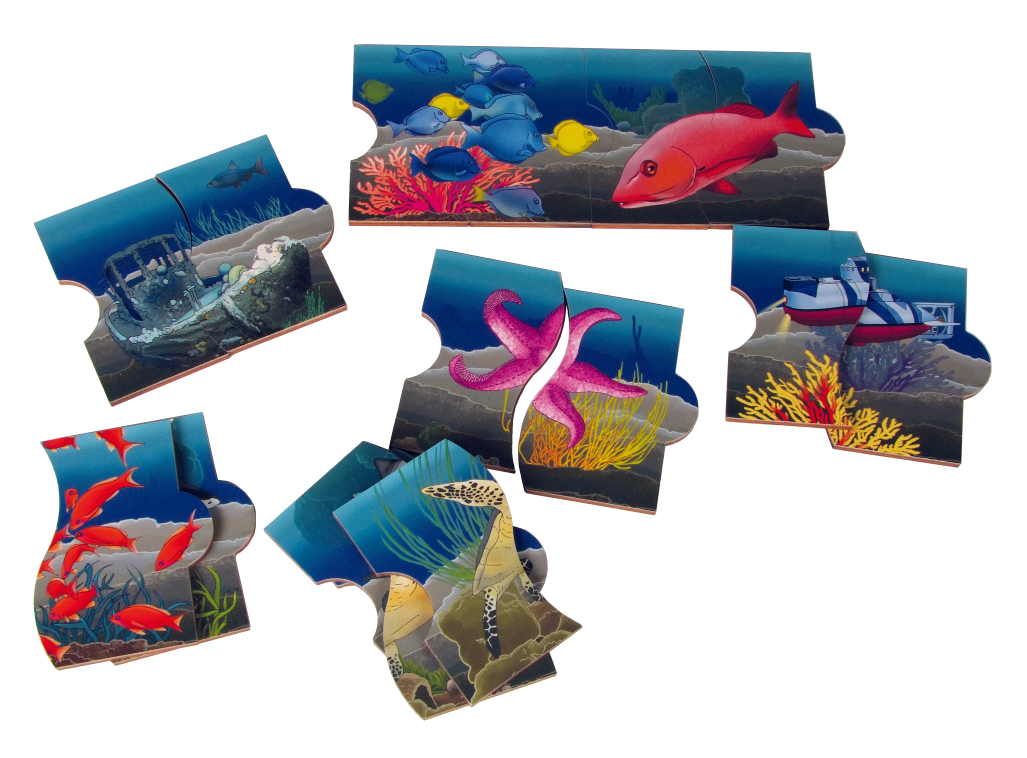 171540 Underwater World Floor Puzzle