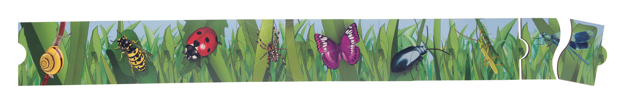 171541 Creepy Insects Floor Puzzle