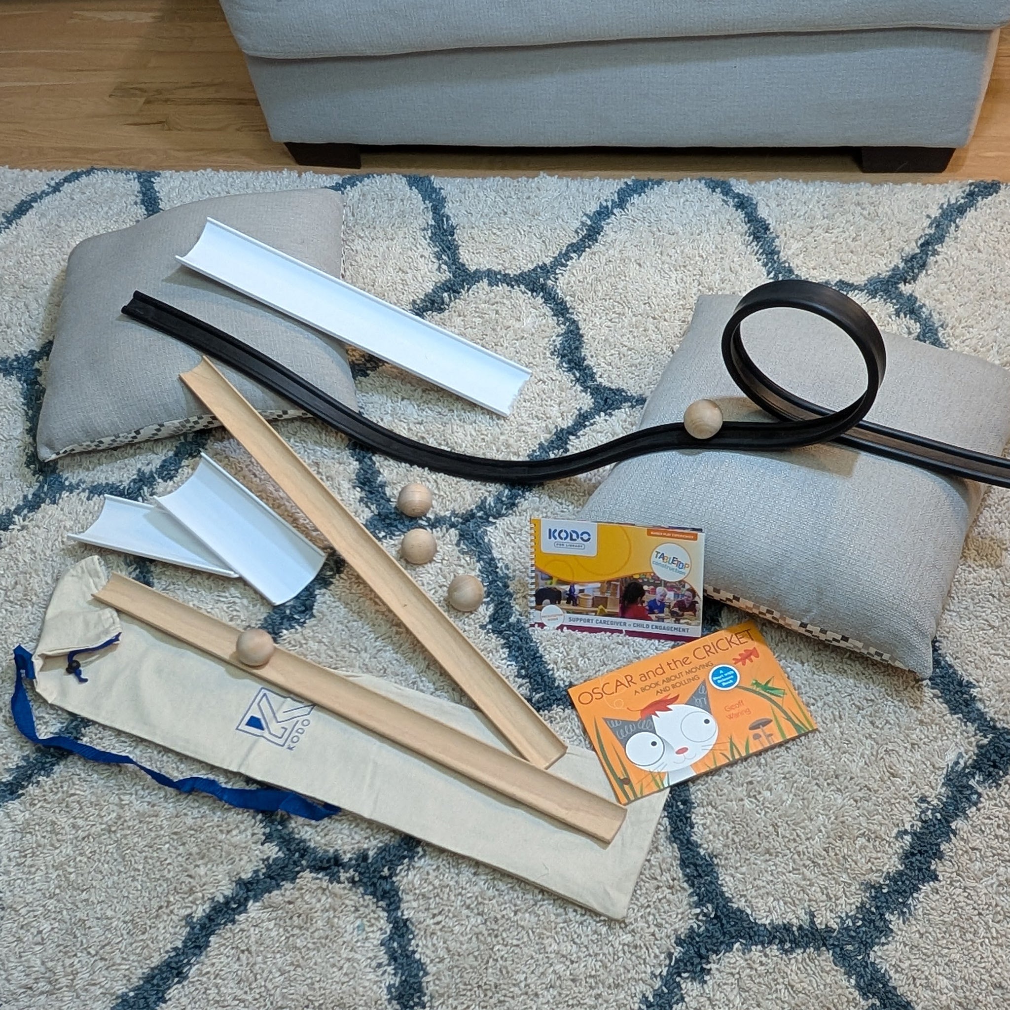 Kodo STEM at Home Collection: Ramps & Motion
