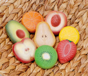 Fruit Sensory Play Stones 1