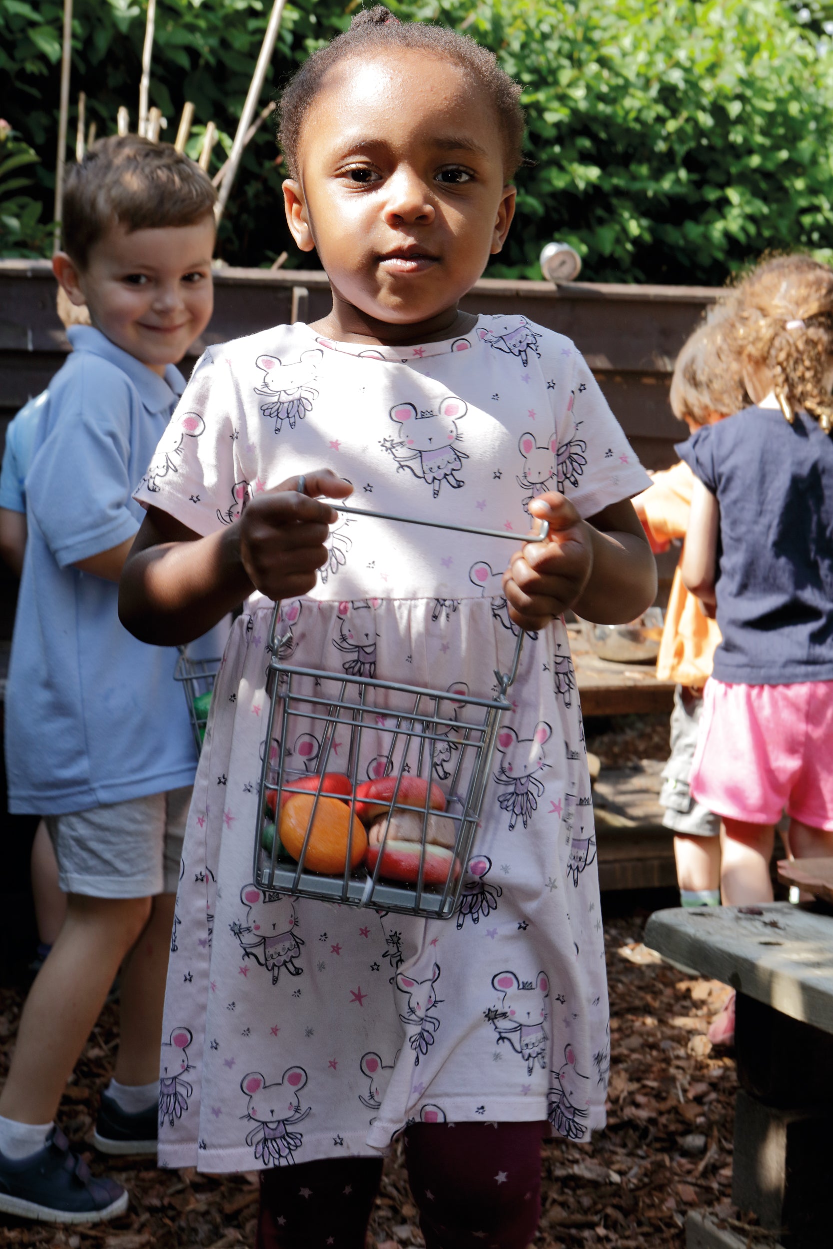 Vegetable & Fruit Sensory Play Stones 1