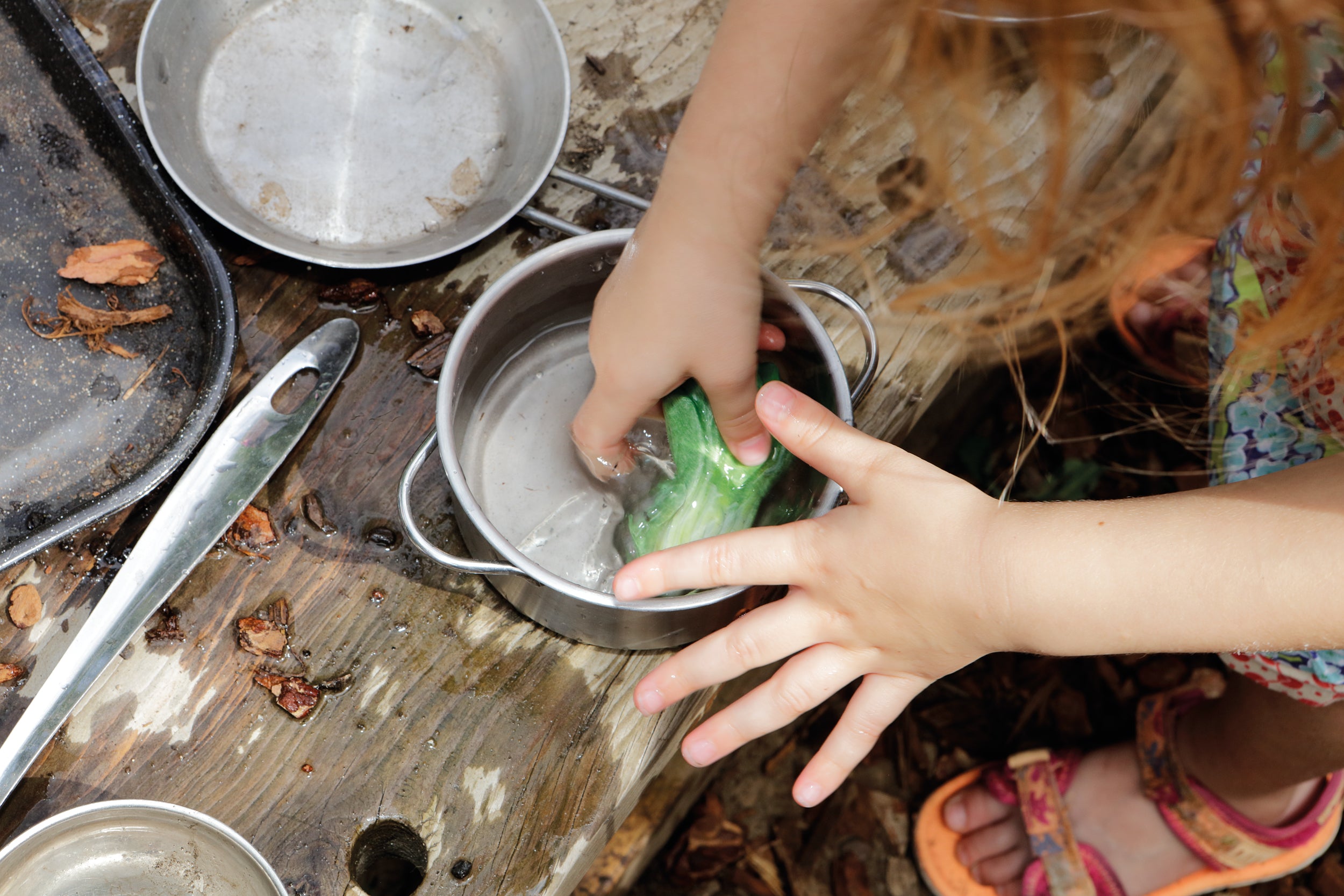 Vegetables Sensory Play Stones 4