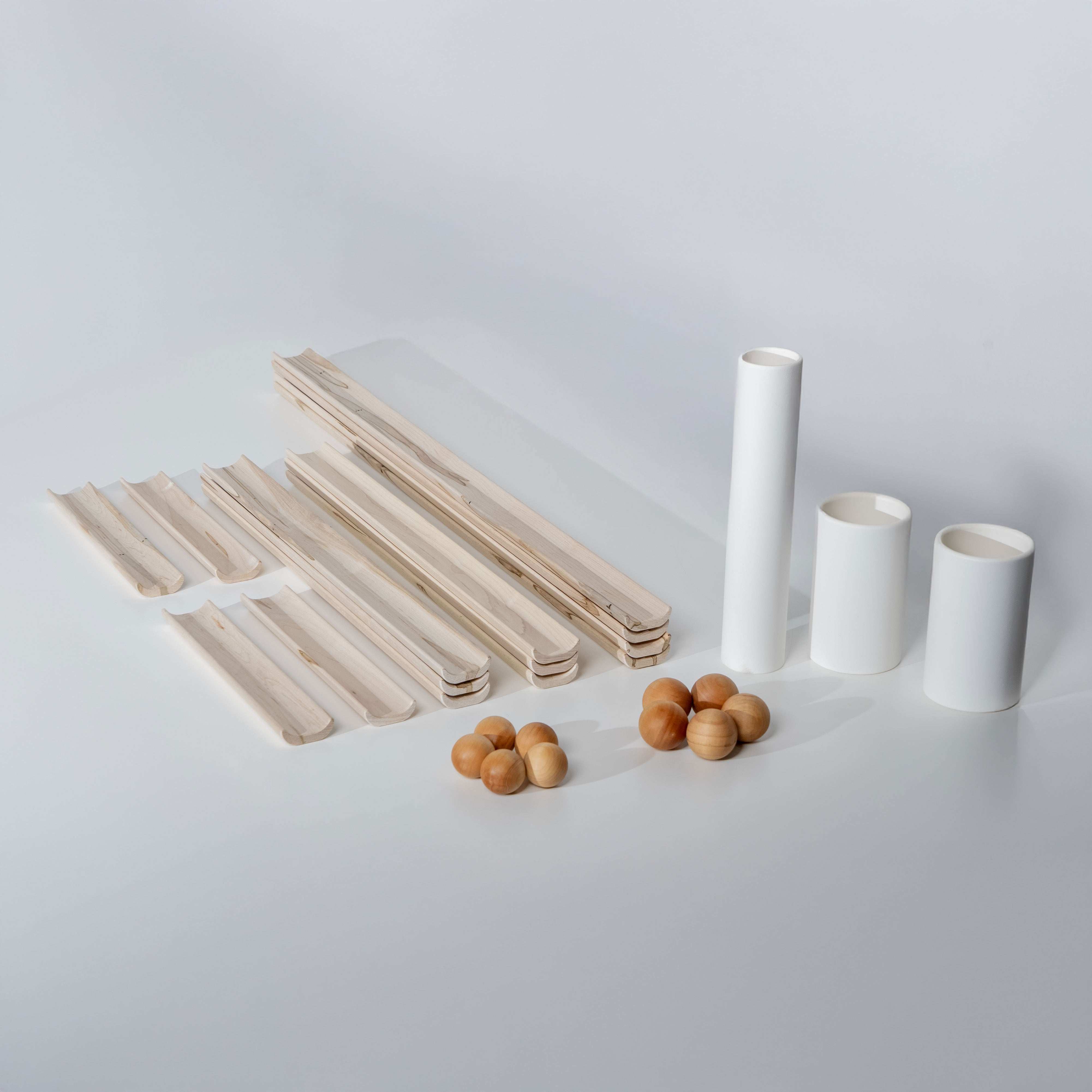 Discovery Ramp Set Kodo Kids Wooden Ramps & Balls | Early Education