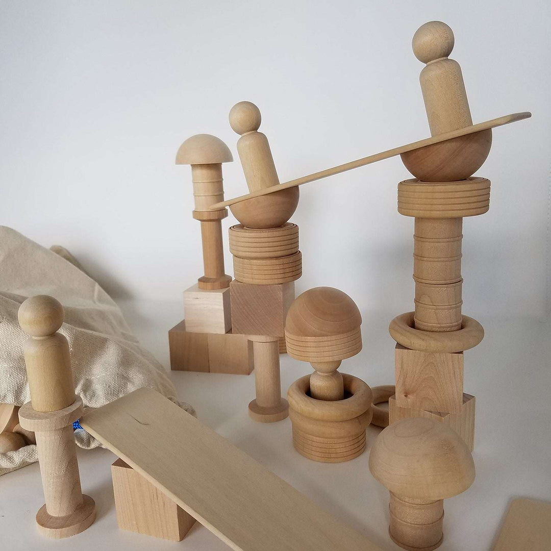 Loose Parts - STEM Education Tools - Kodo Kids