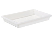 Stacked sensory bins with lids used for storage and sensory play in learning environments