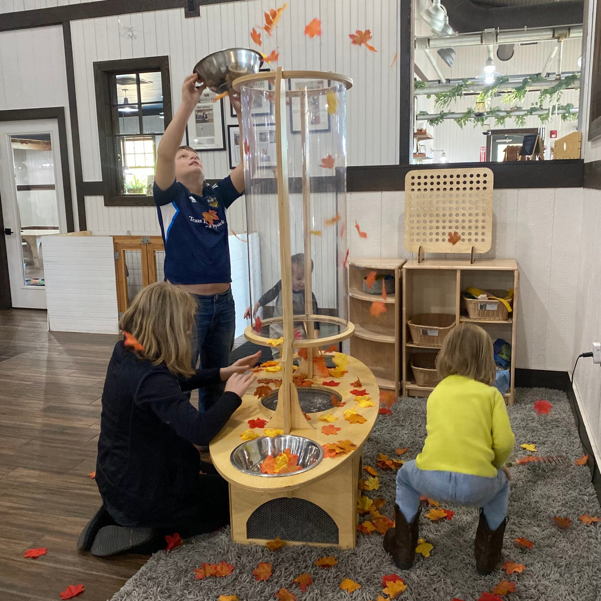 Awesome Flight Lab Catching Leaves IMG_0263