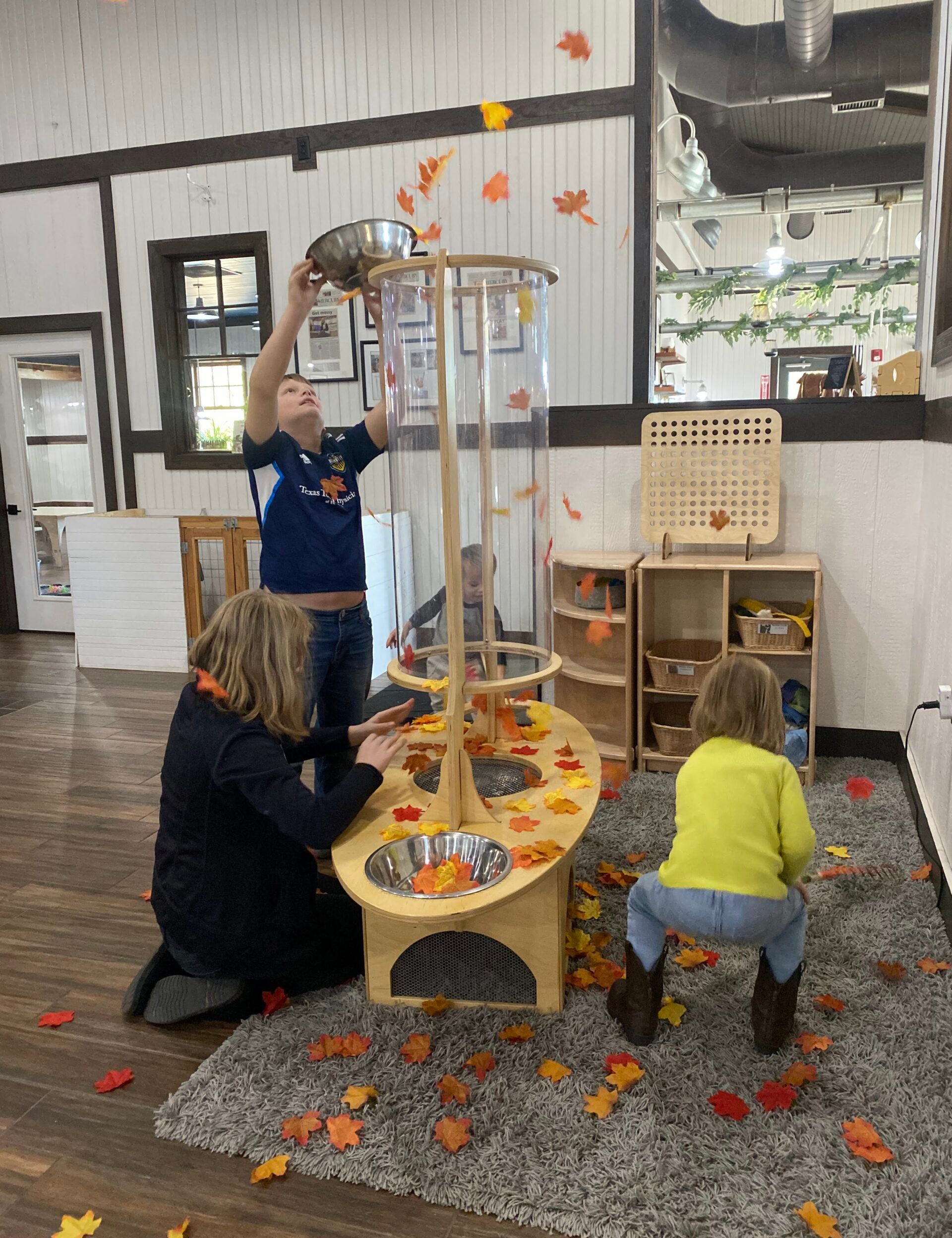 Awesome Flight Lab Catching Leaves IMG_0263