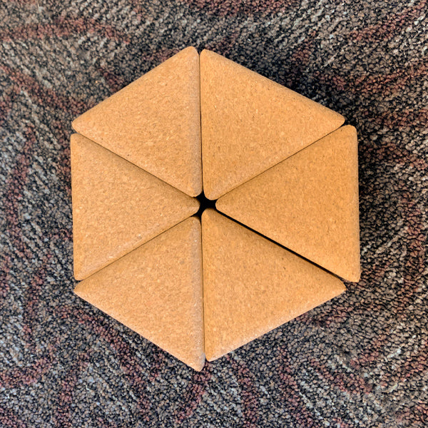 Korxx Big Triangle Blocks