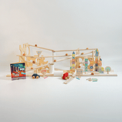 Cityscapes Bundle ramp-focused classroom materials for motion and velocity exploration
