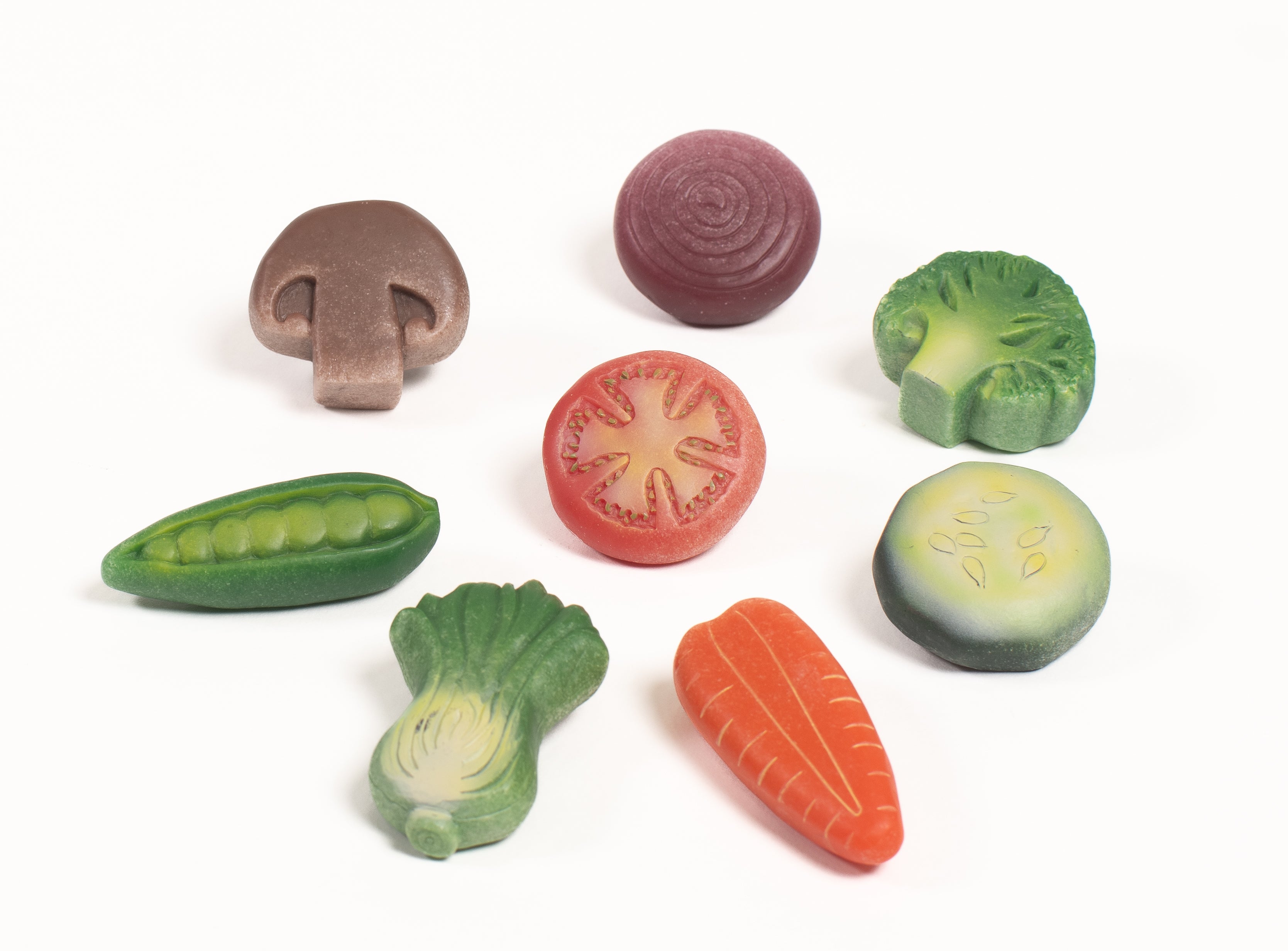 Flowers Sensory Play Stones