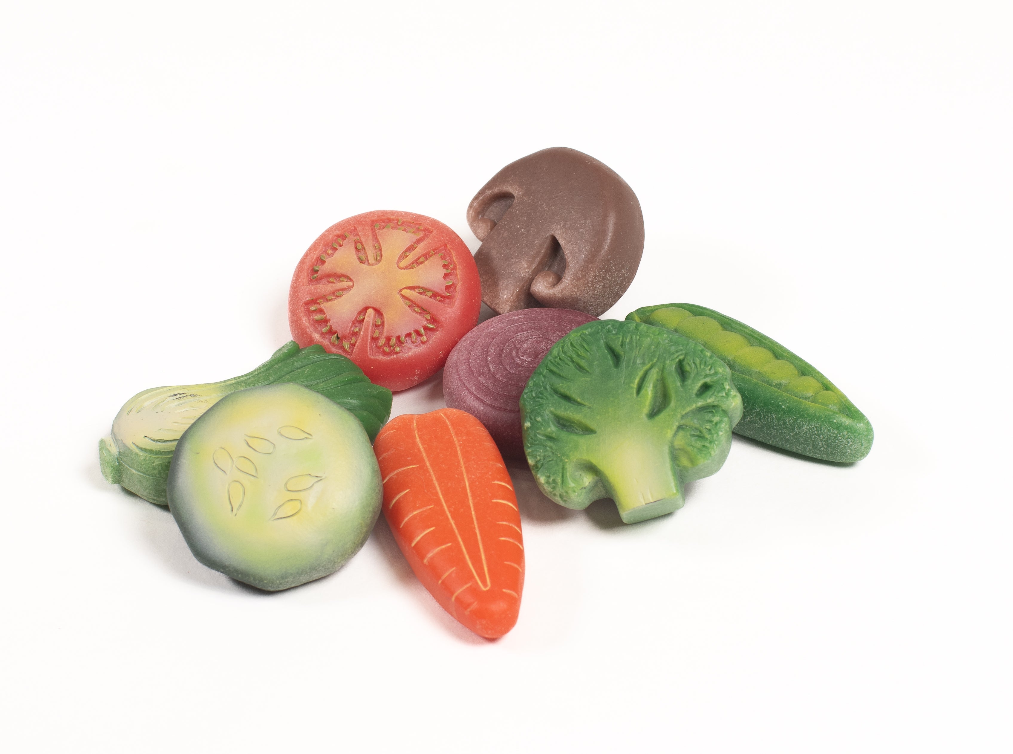 Flowers Sensory Play Stones