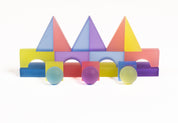 Lumi Translucent Blocks Frosted Color