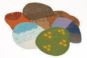 Wool Playscape Mats