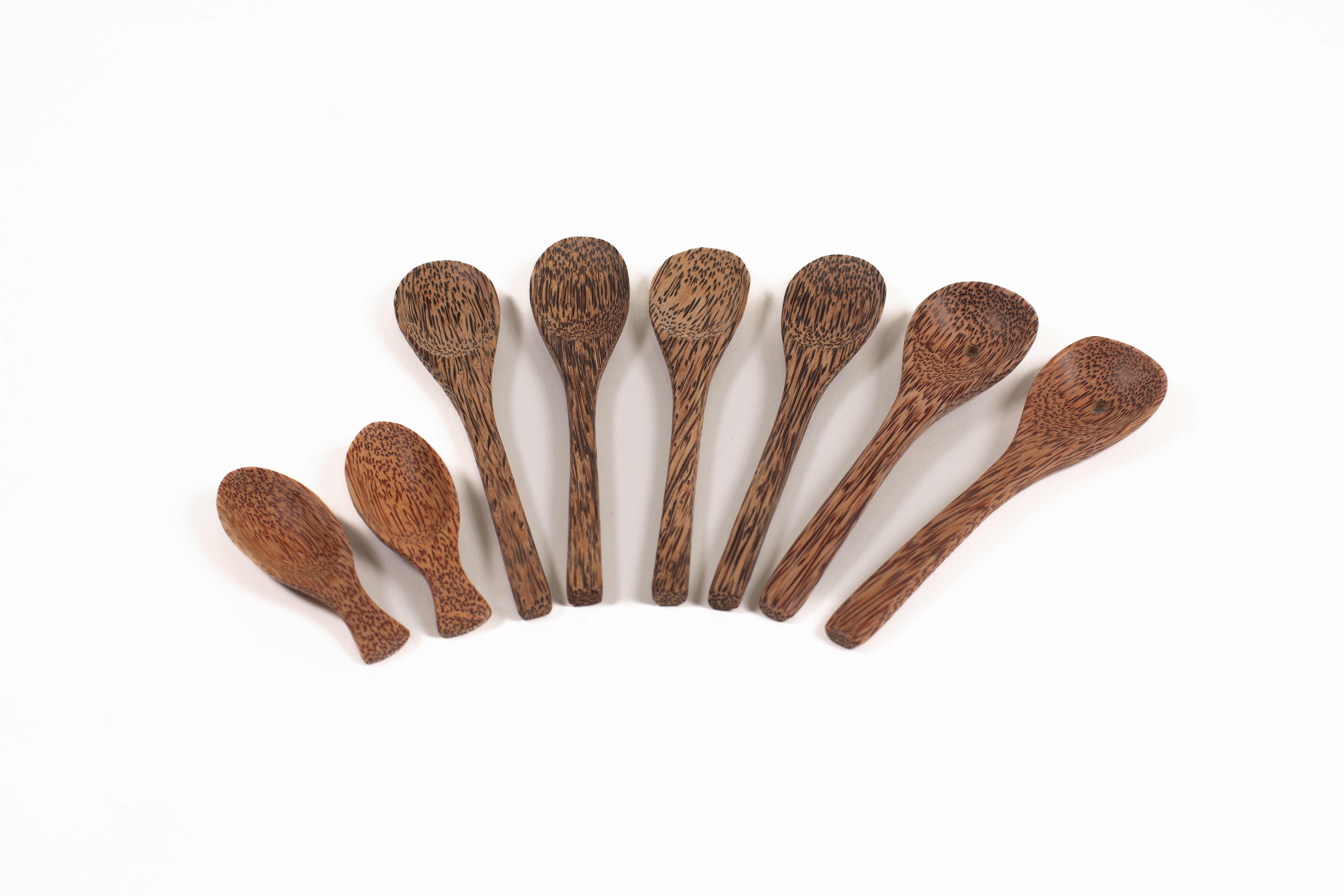 Natural Spoon Set