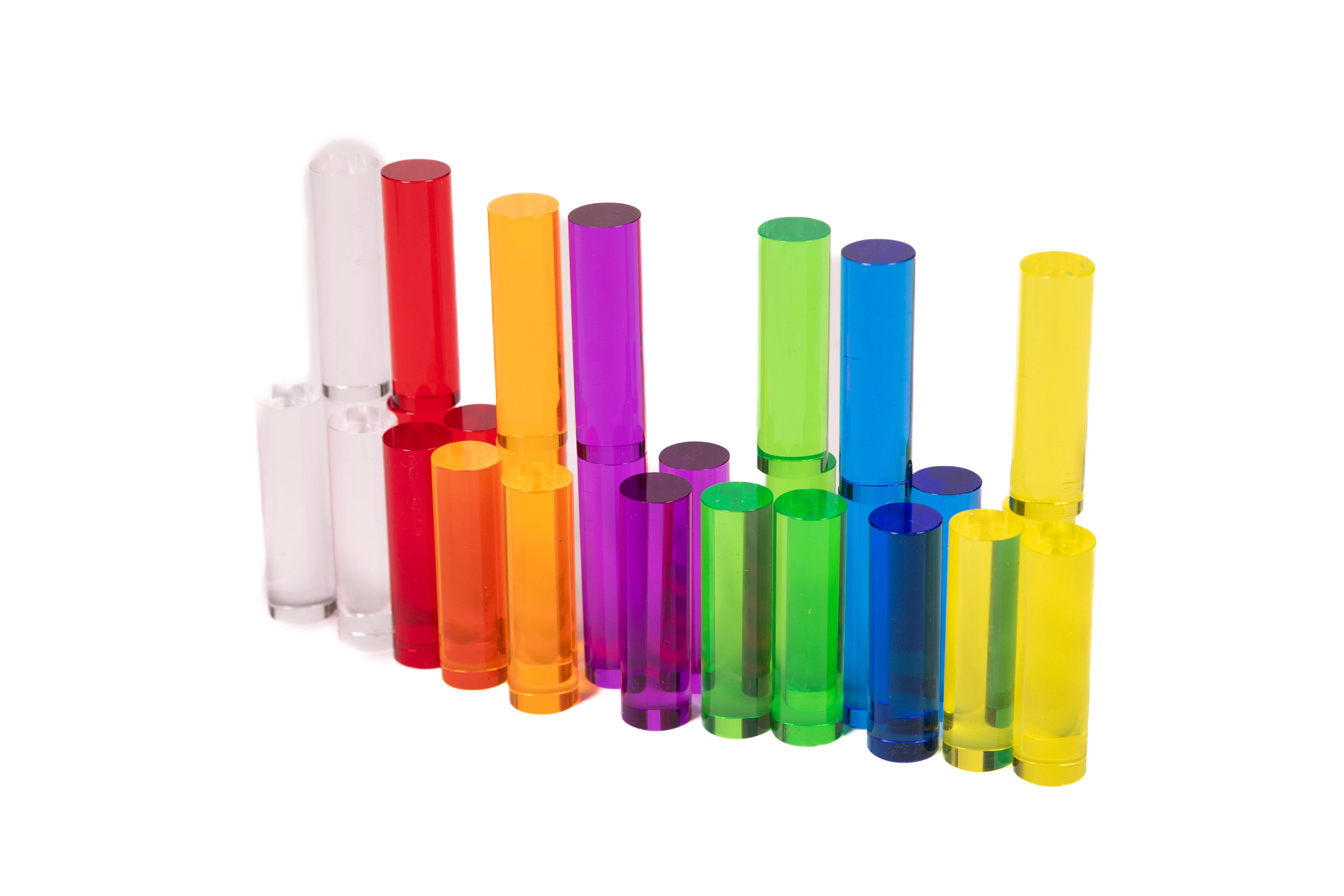 Rainbow Pegs 70 Pack