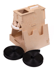 Rubber Ramp Tower Set