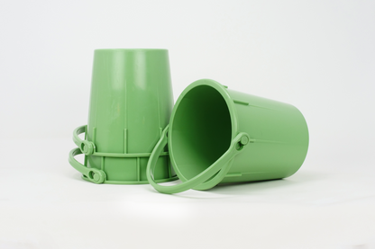 ECO Small Sand Buckets Set Green