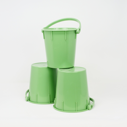 ECO Small Sand Buckets Set Green