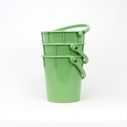 ECO Small Sand Buckets Set Green