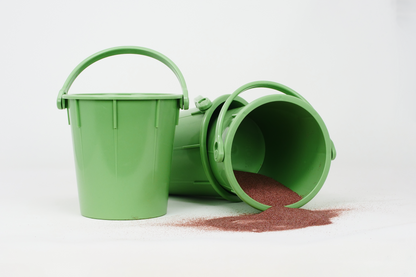 ECO Small Sand Buckets Set Green
