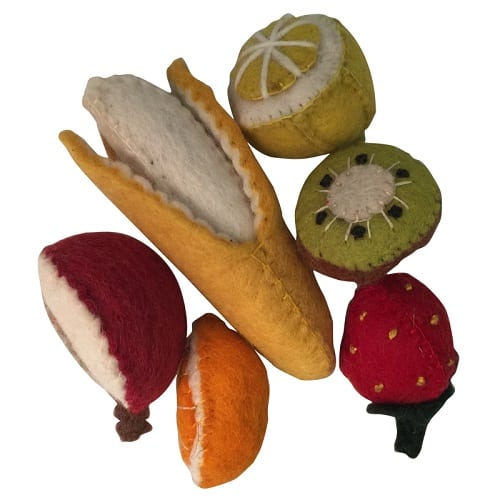 Wool Fruits Set