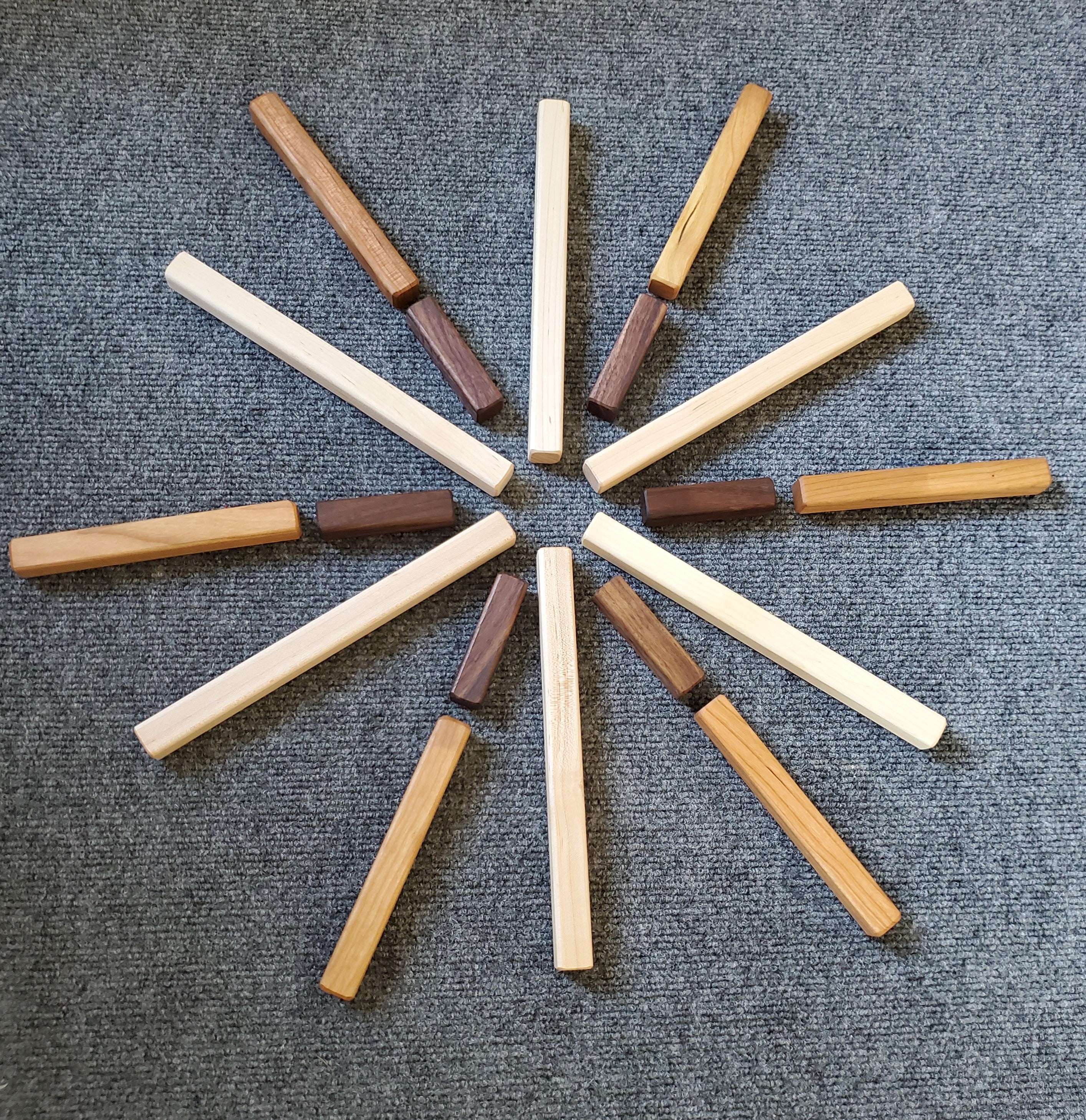 Graduated Building Sticks