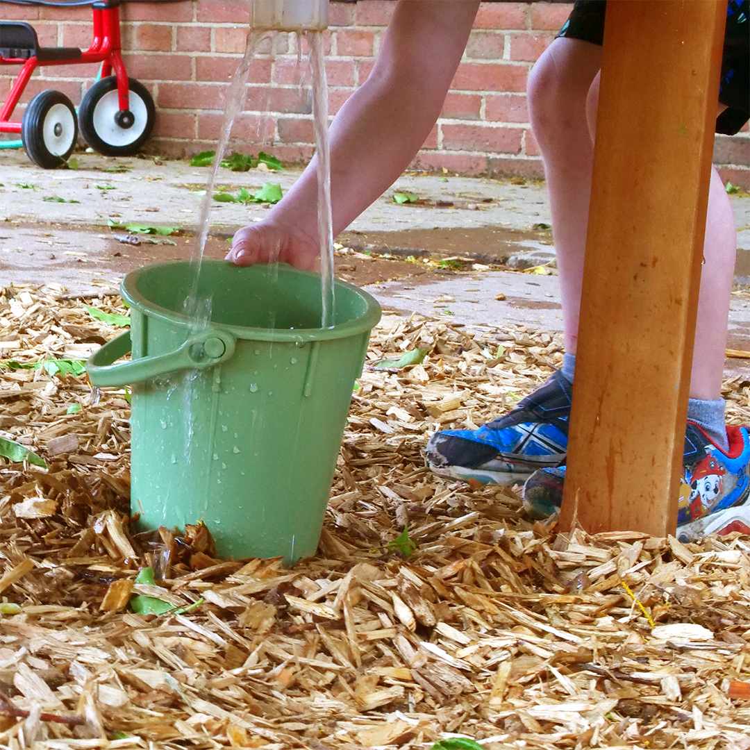 ECO Small Sand Buckets Set Green