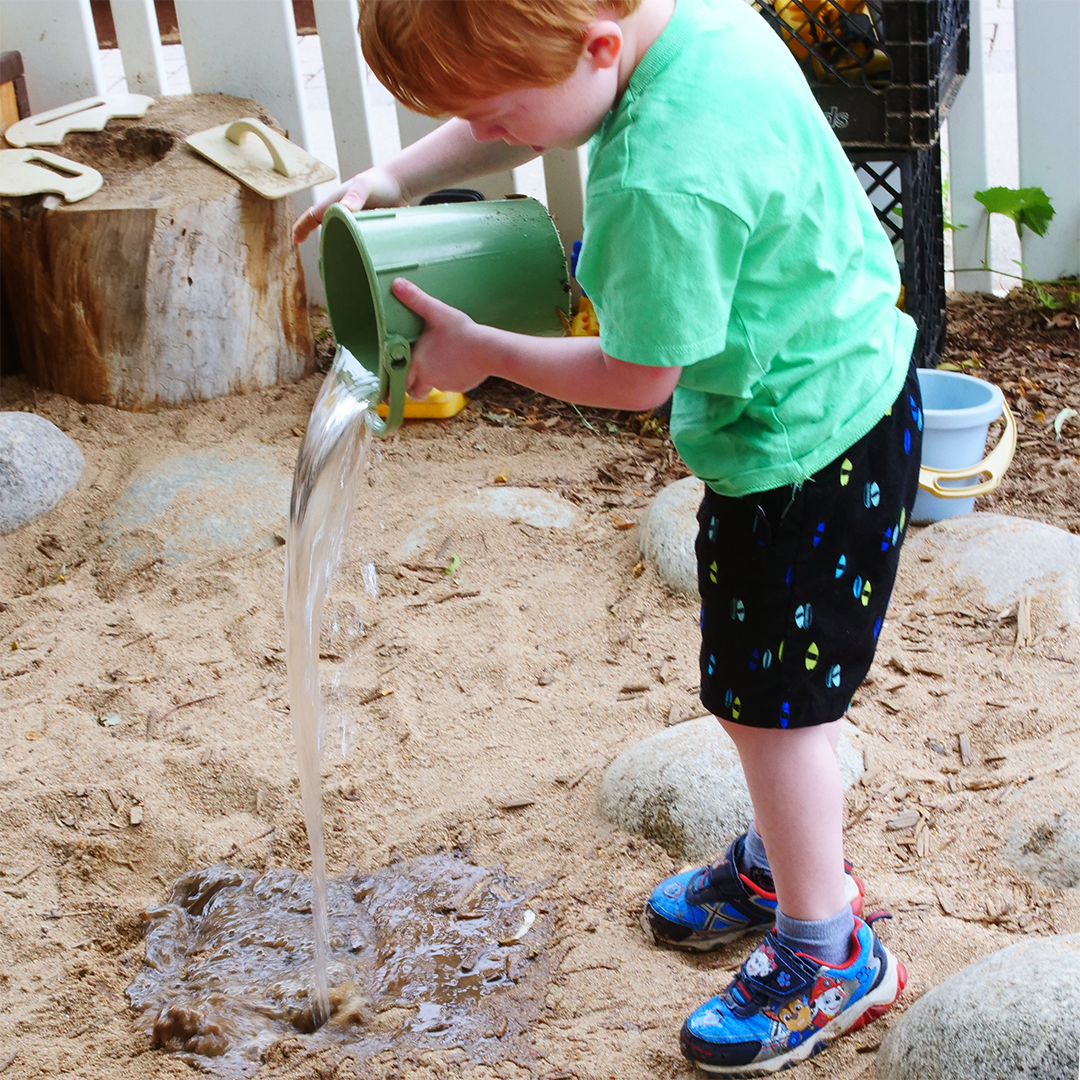ECO Small Sand Buckets Set Green