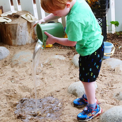 ECO Small Sand Buckets Set Green