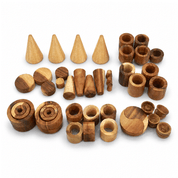 Handcrafted Wooden Loose Parts Collection