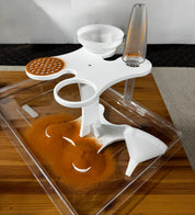 Toddler Funnel Stand