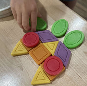 Geometric Patterning Stones