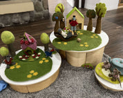 Wool Playscape Mats