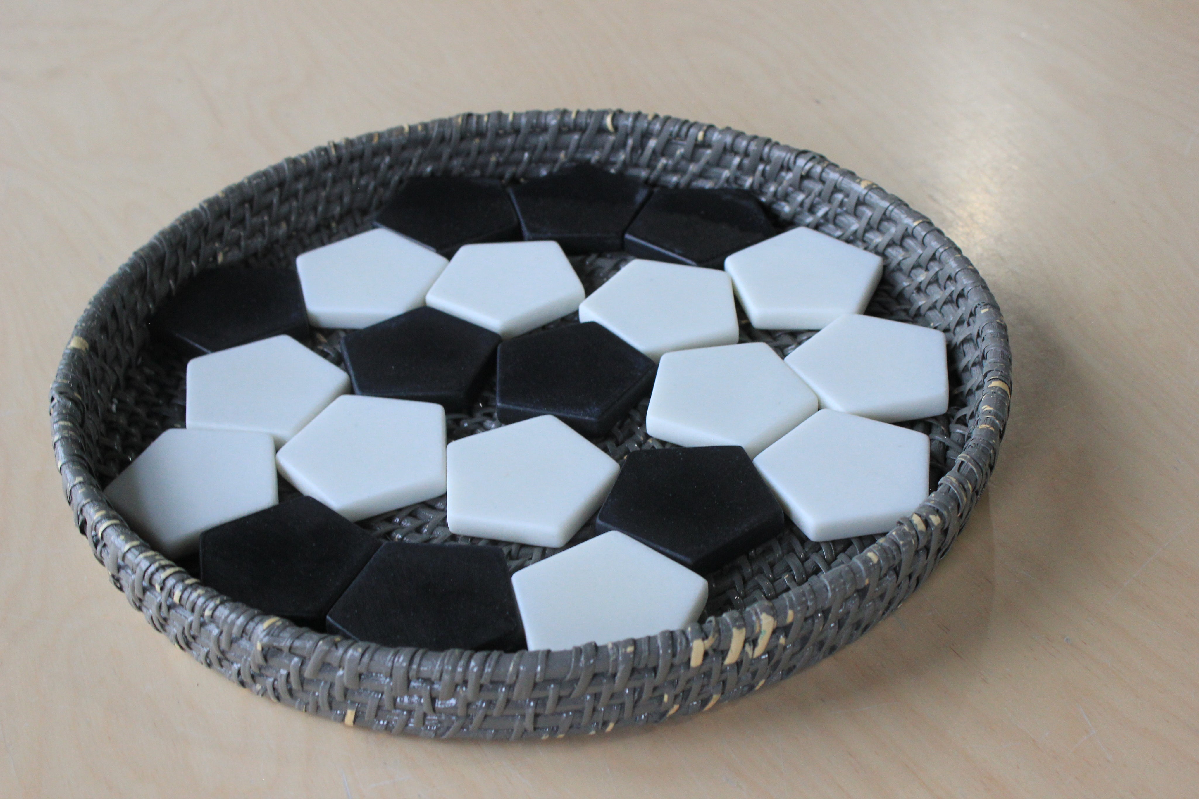 Patterning Pentagons