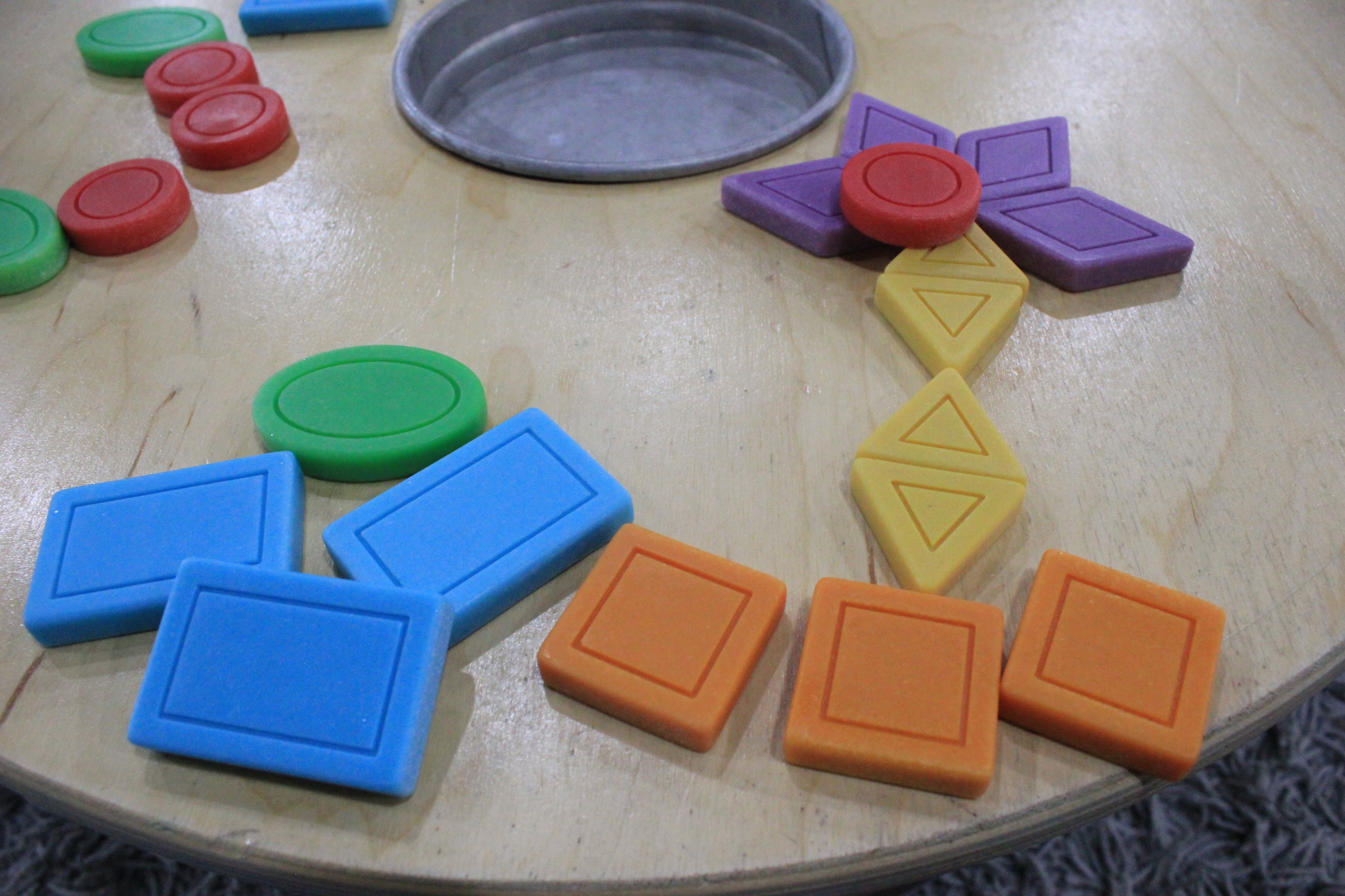 Geometric Patterning Stones