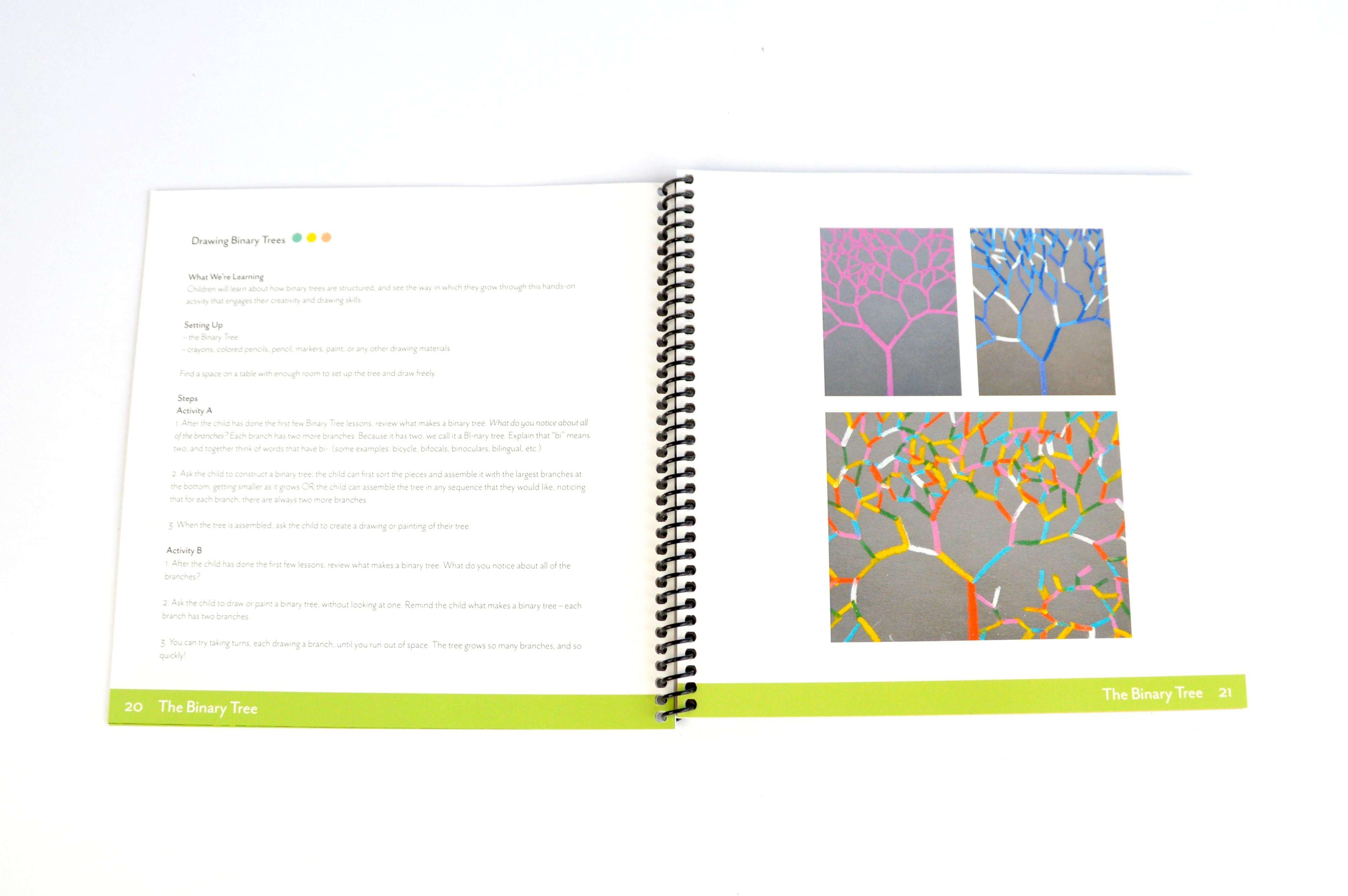 Learning Beautiful Learning at Home Set natural wood educational kit for ages 3–9 with screen-free computer science activities