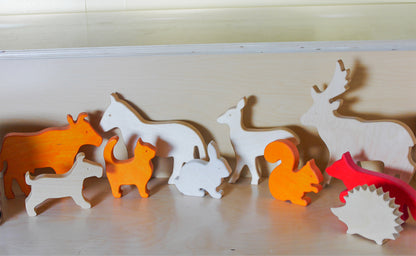 Large Animal Figure Set 1