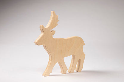 Large Forest Animal Figure Set 103464a