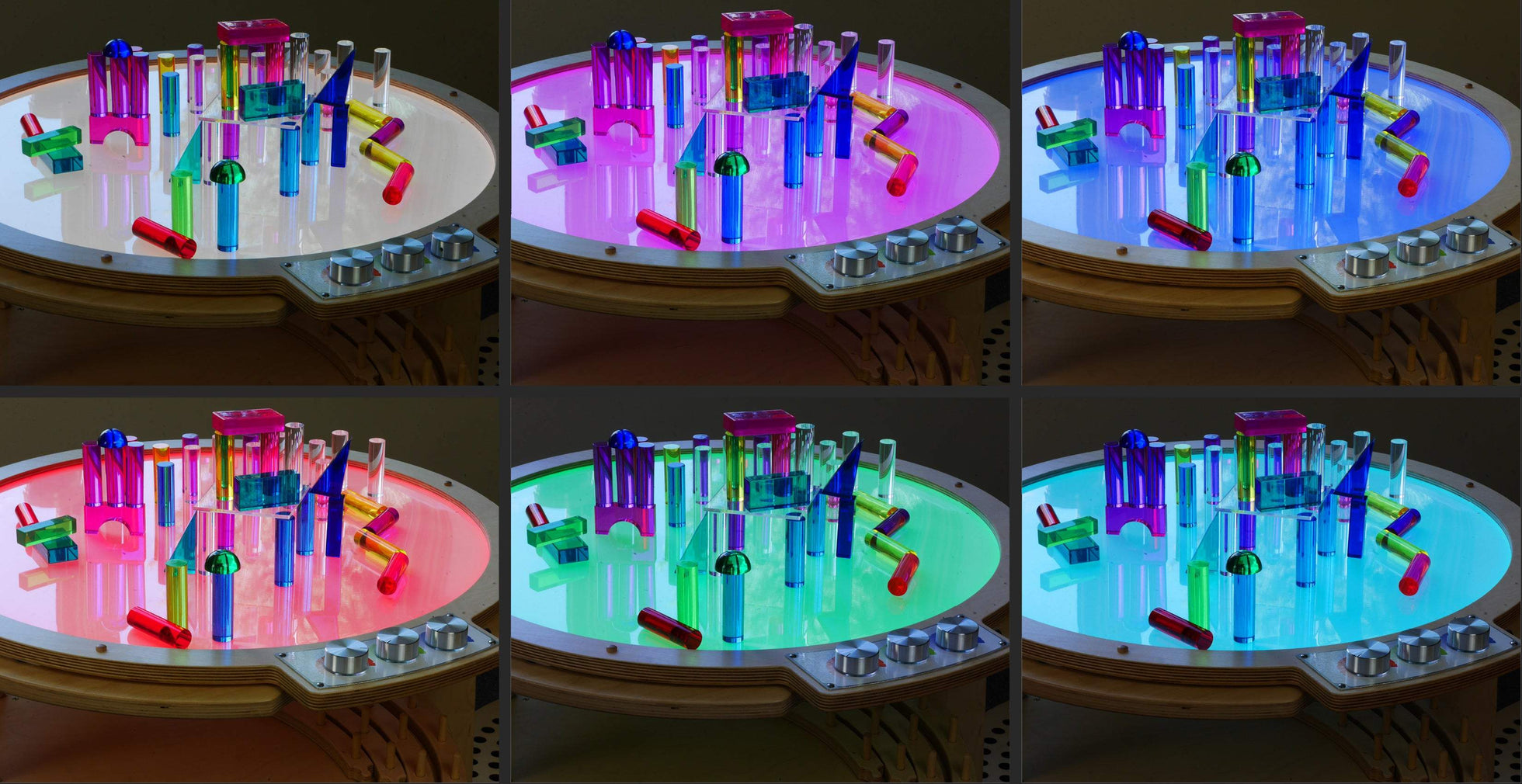 Light Lab Exploration Panel - Kodo Kids