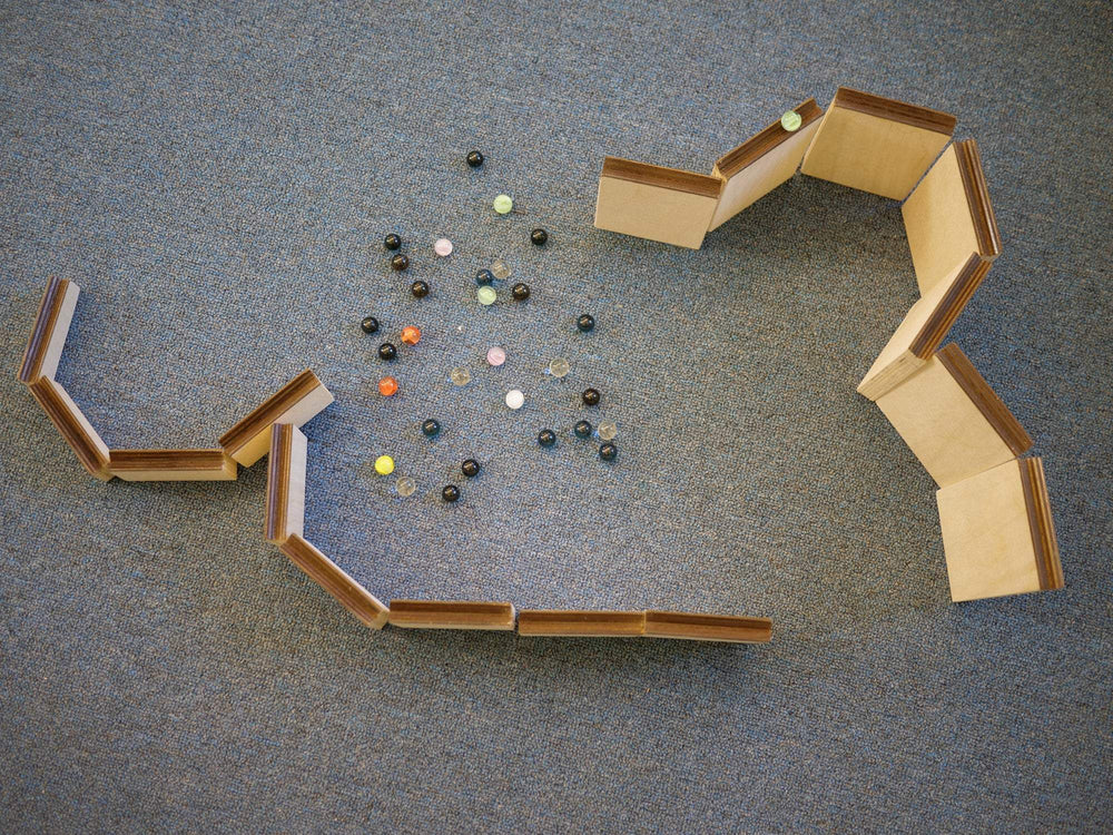 Marble Maze Ramps - Kodo Kids