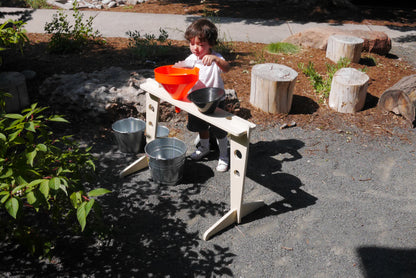 Outdoor Funnel Stand