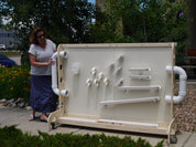 Outdoor Mobile Magnet Wall