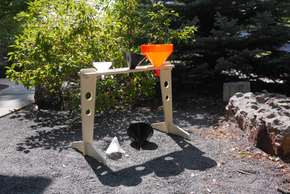 Outdoor Funnel Stand