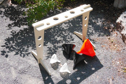 Outdoor Funnel Stand