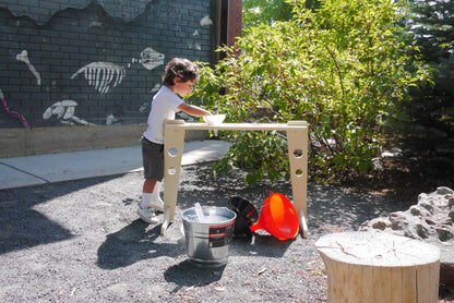 Outdoor Funnel Stand