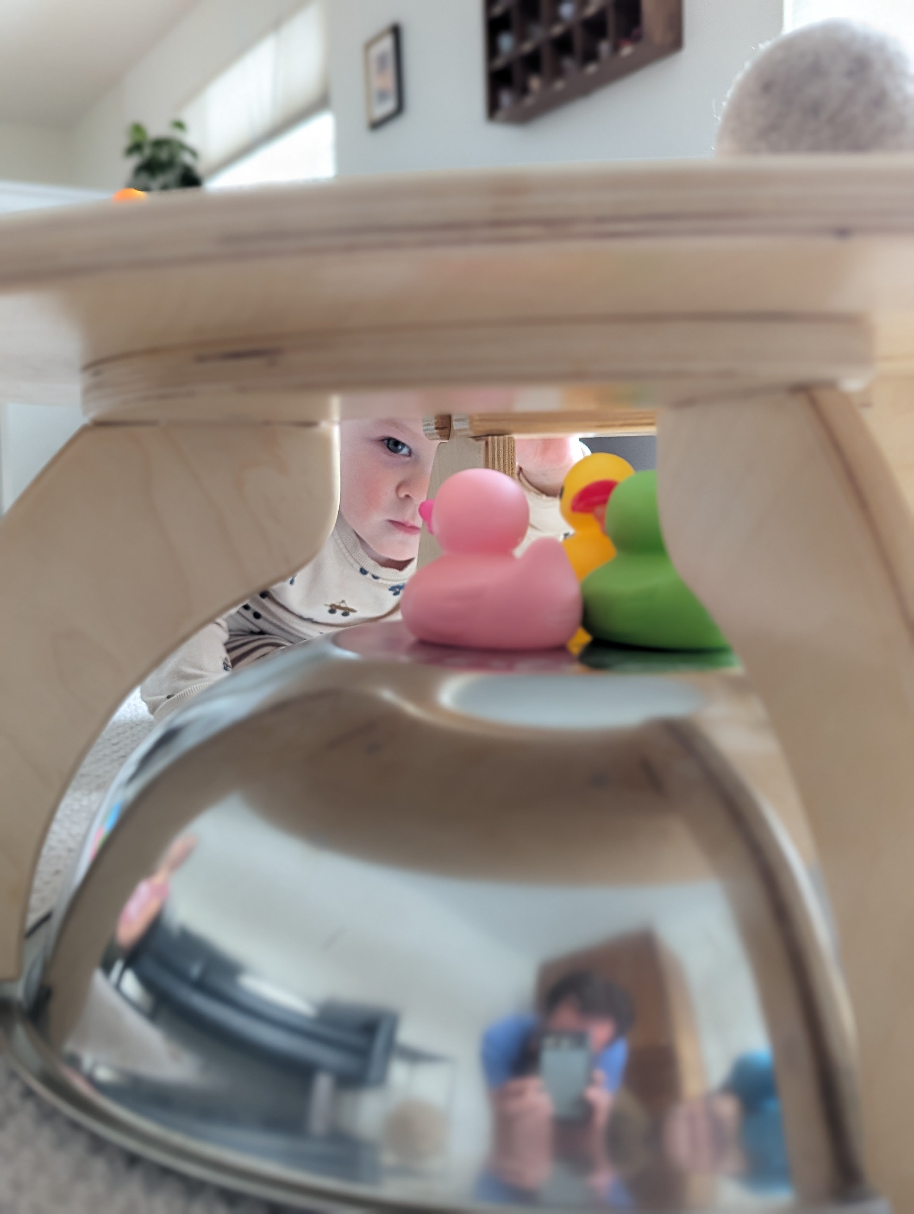 Toddler Play Table