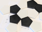 Patterning Pentagons