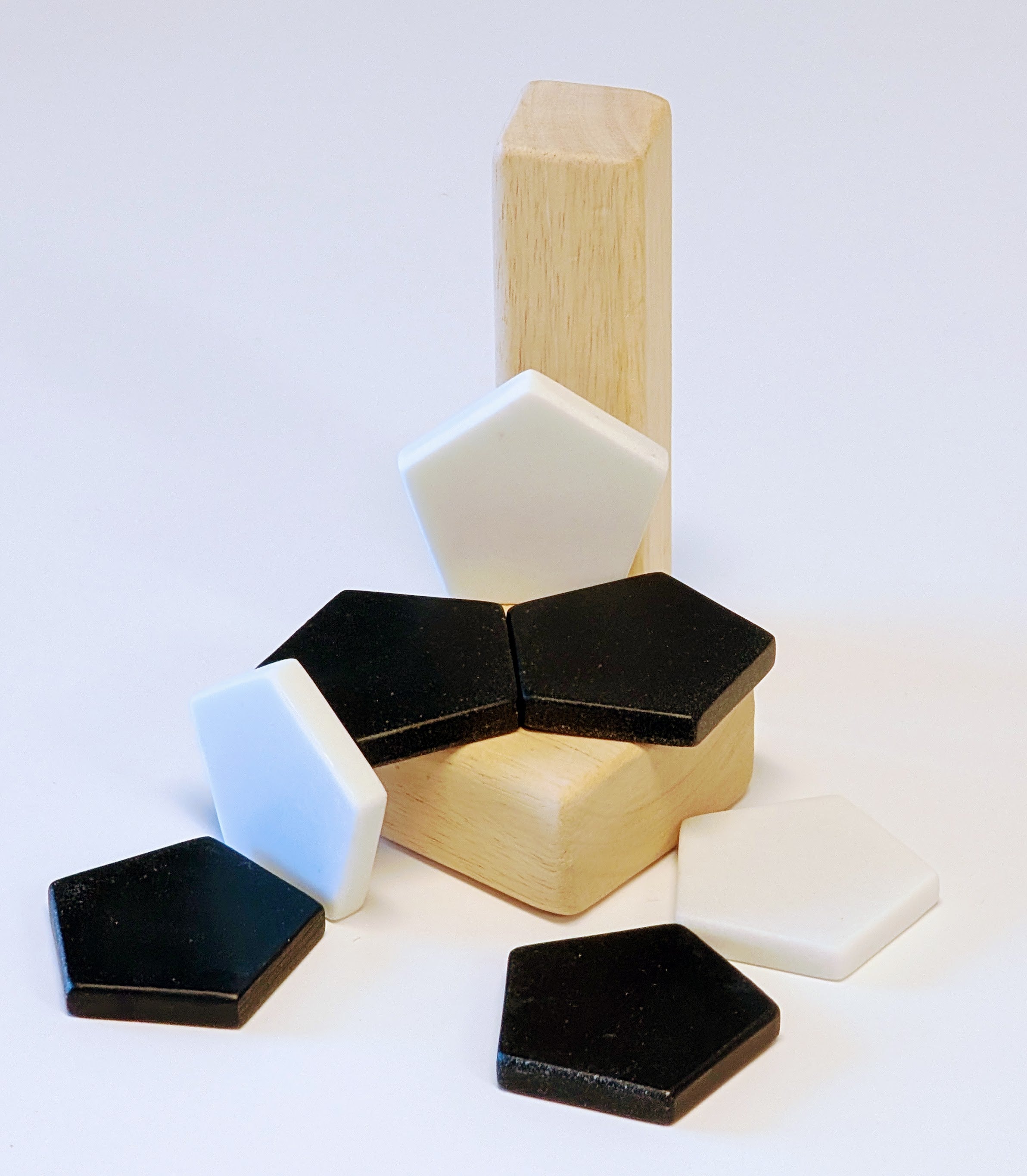 Patterning Pentagons